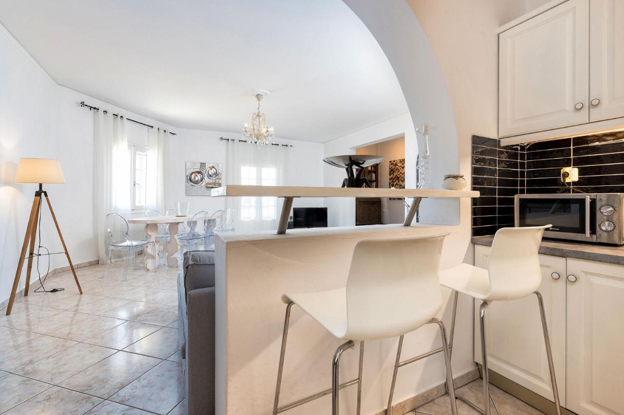 Daphne'S Lux Villa Paraspori  Екстер'єр фото